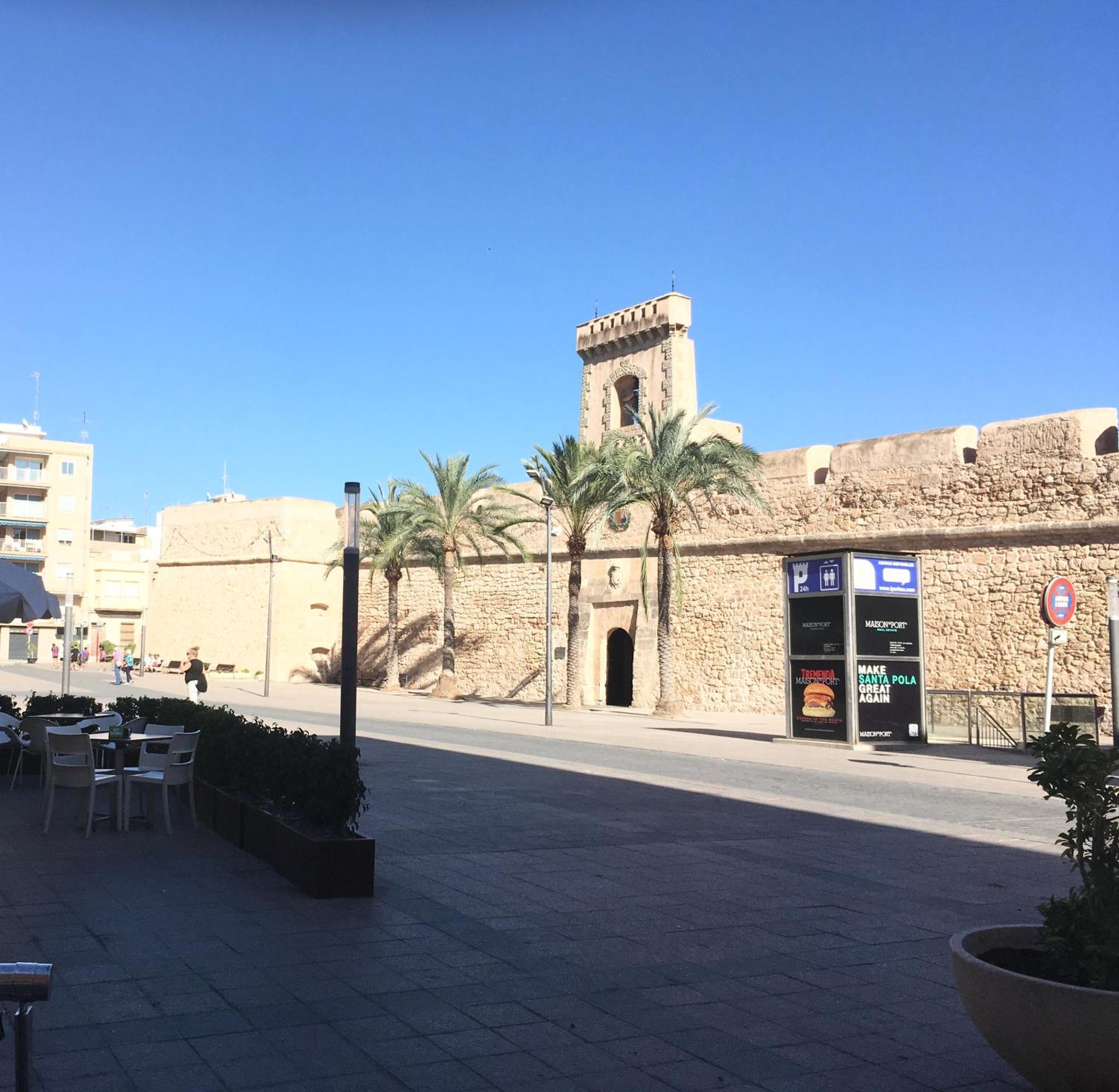 Casa Bonita Avec Roof-Top Santa Pola Εξωτερικό φωτογραφία