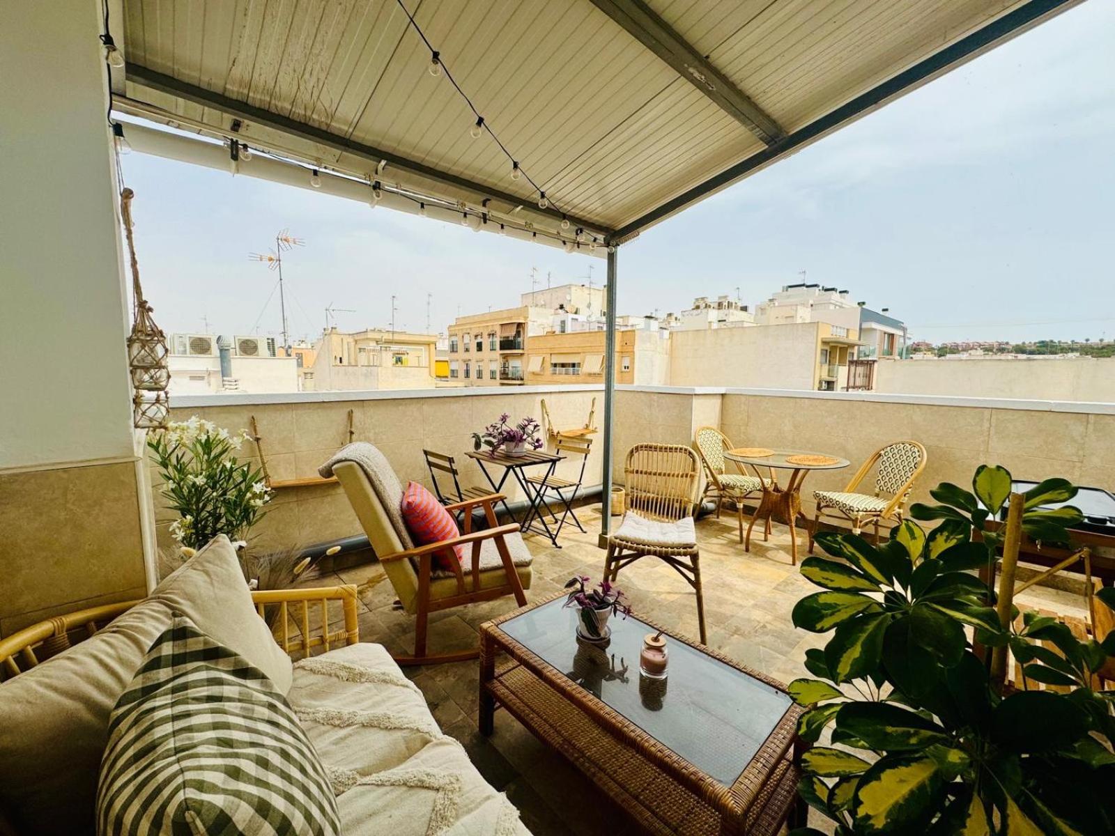 Casa Bonita Avec Roof-Top Santa Pola Εξωτερικό φωτογραφία